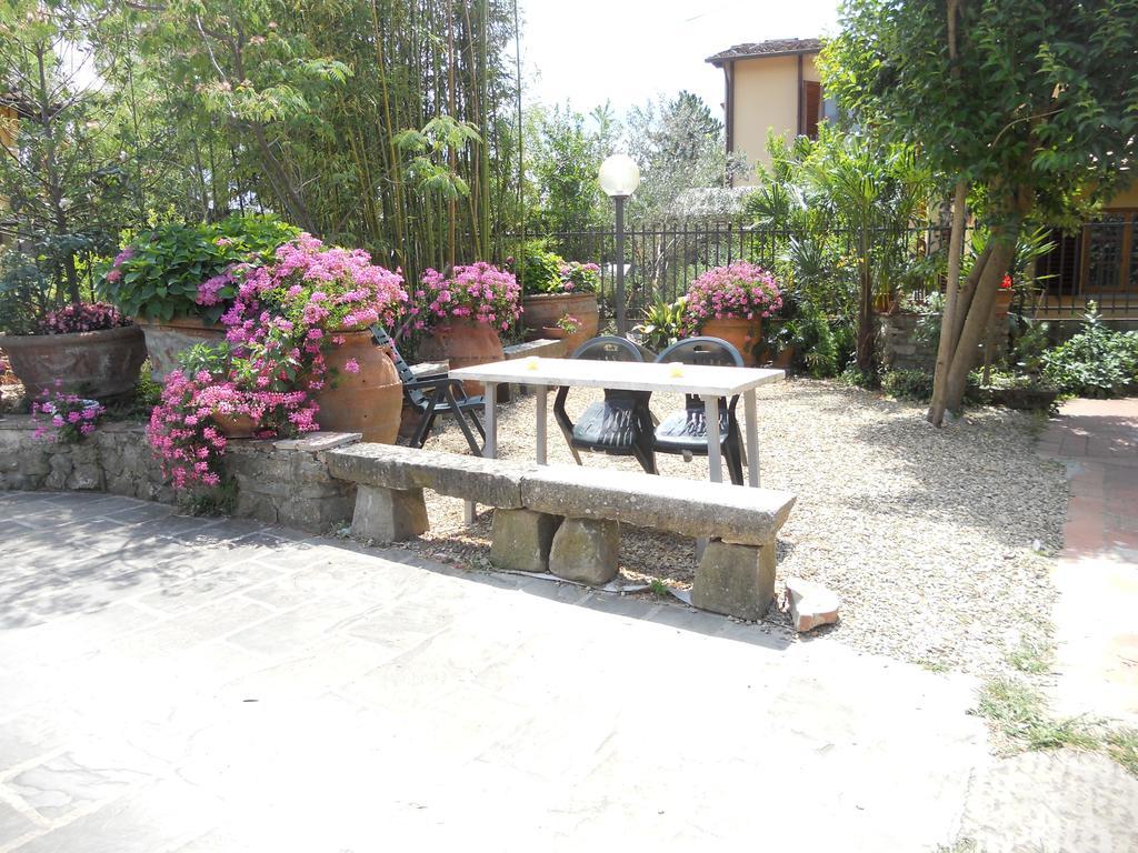 Agriturismo Le Macine Florens Exteriör bild