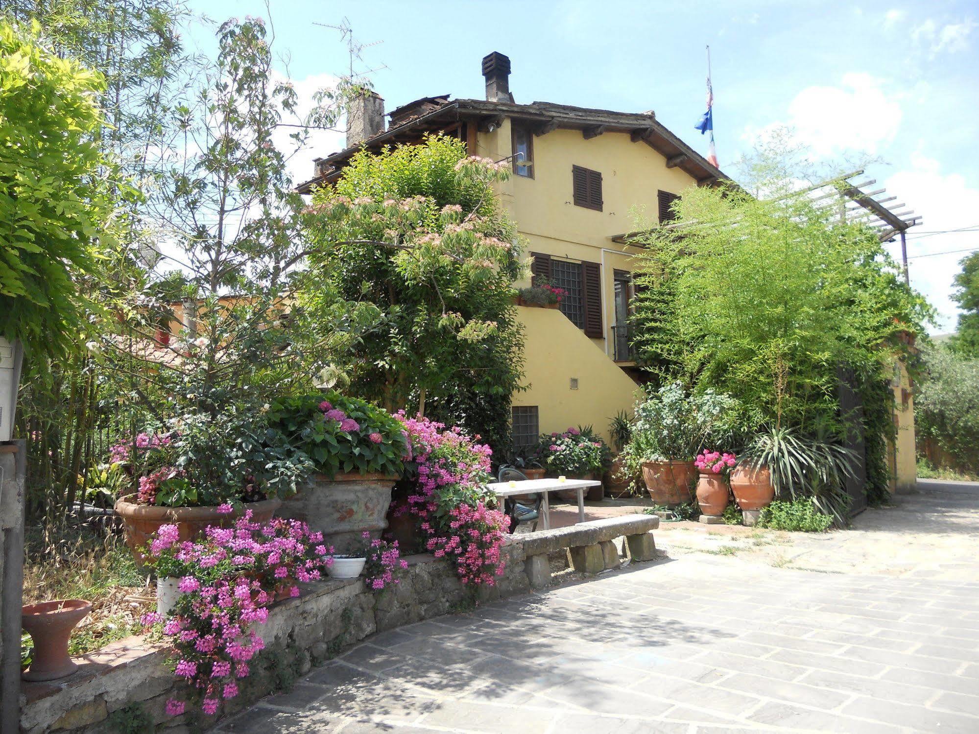 Agriturismo Le Macine Florens Exteriör bild